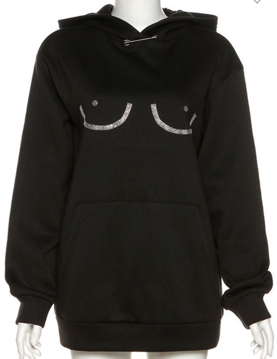 Too raw hoodie