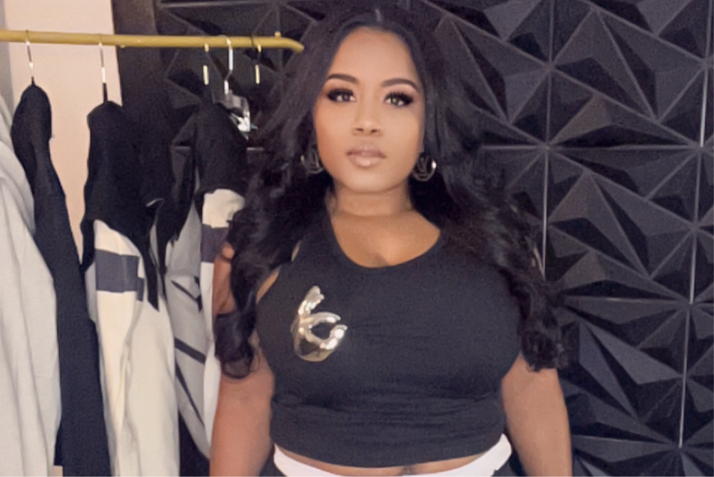 Black ok top