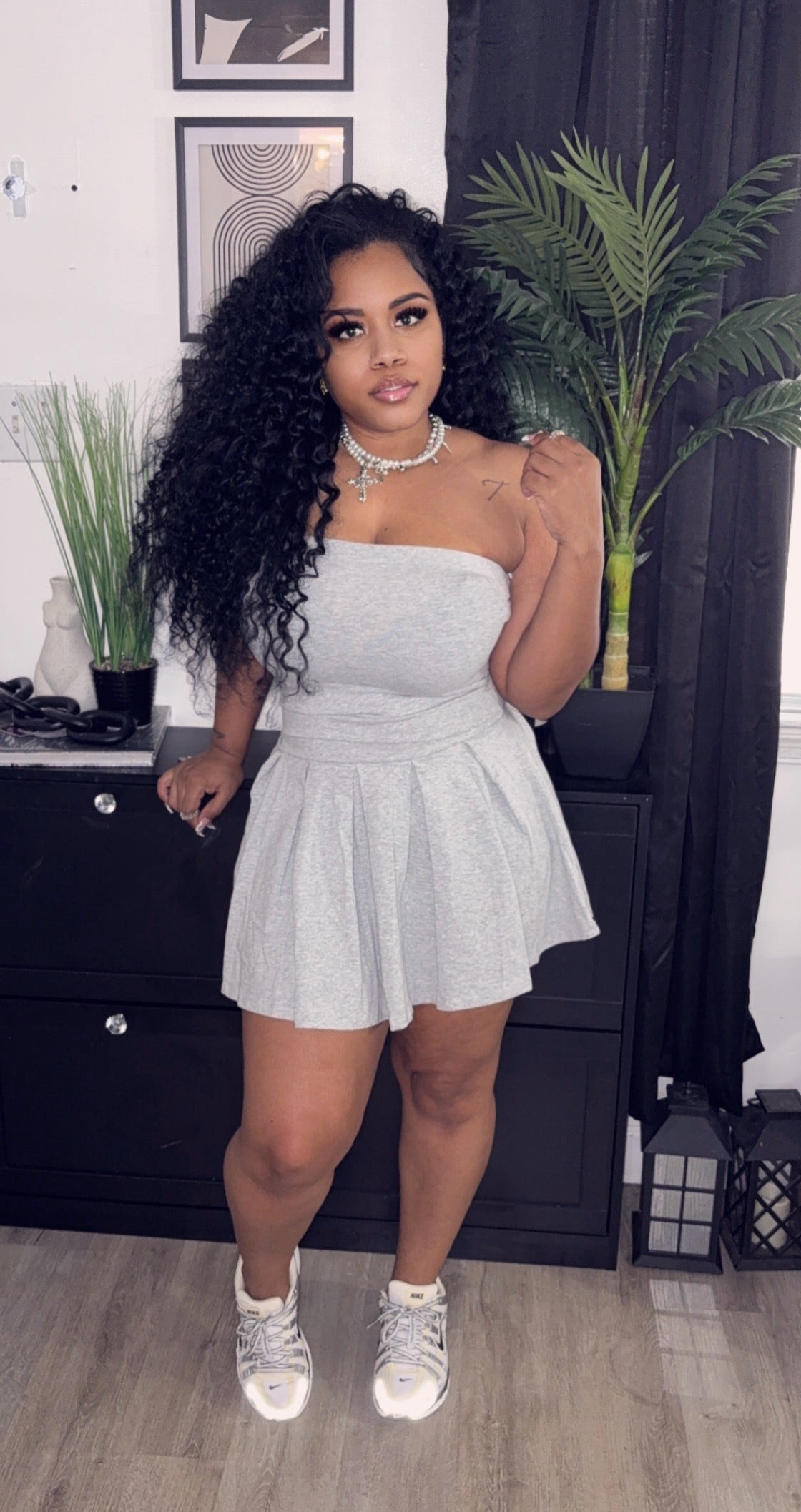 Serena tube dress