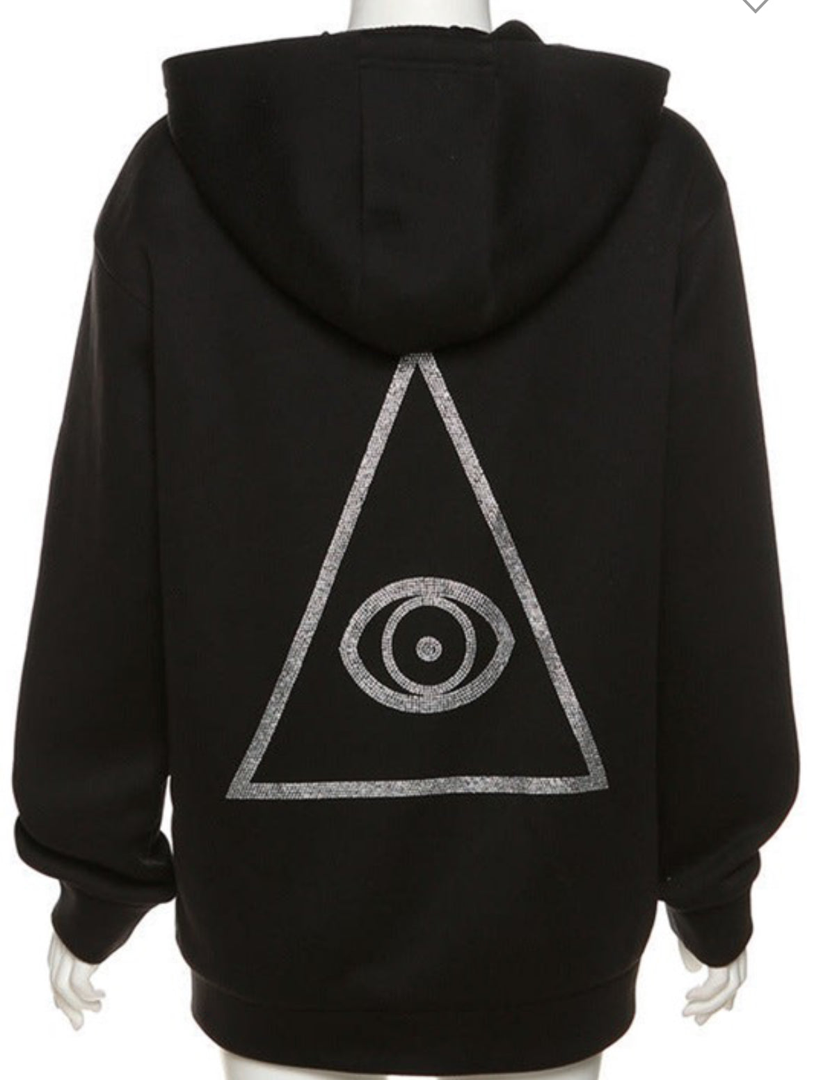 Too raw hoodie