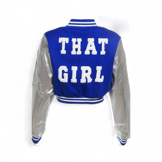 That girl bomber