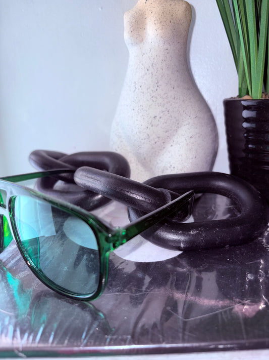 Green aviators