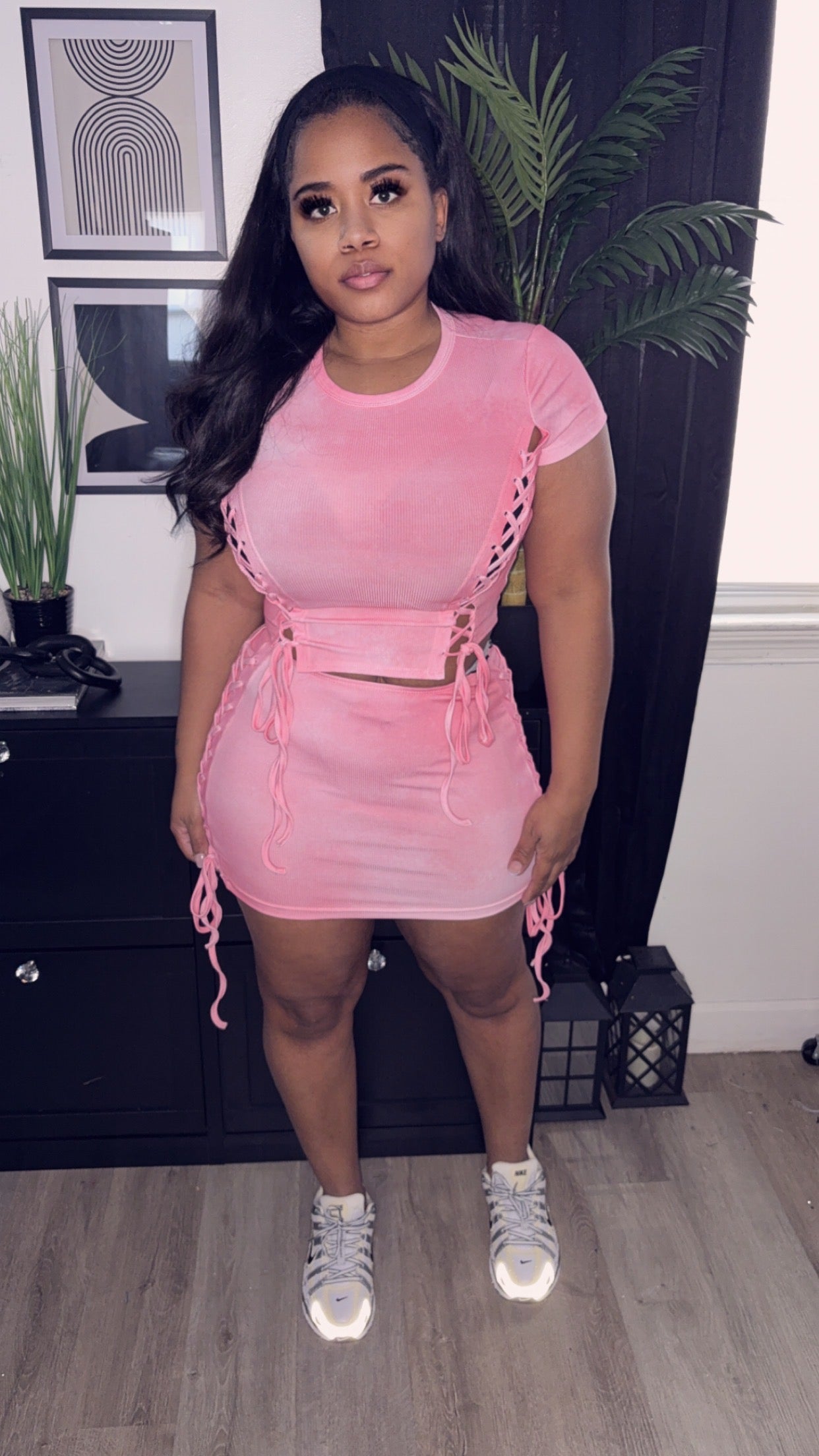 Barbie skirt set