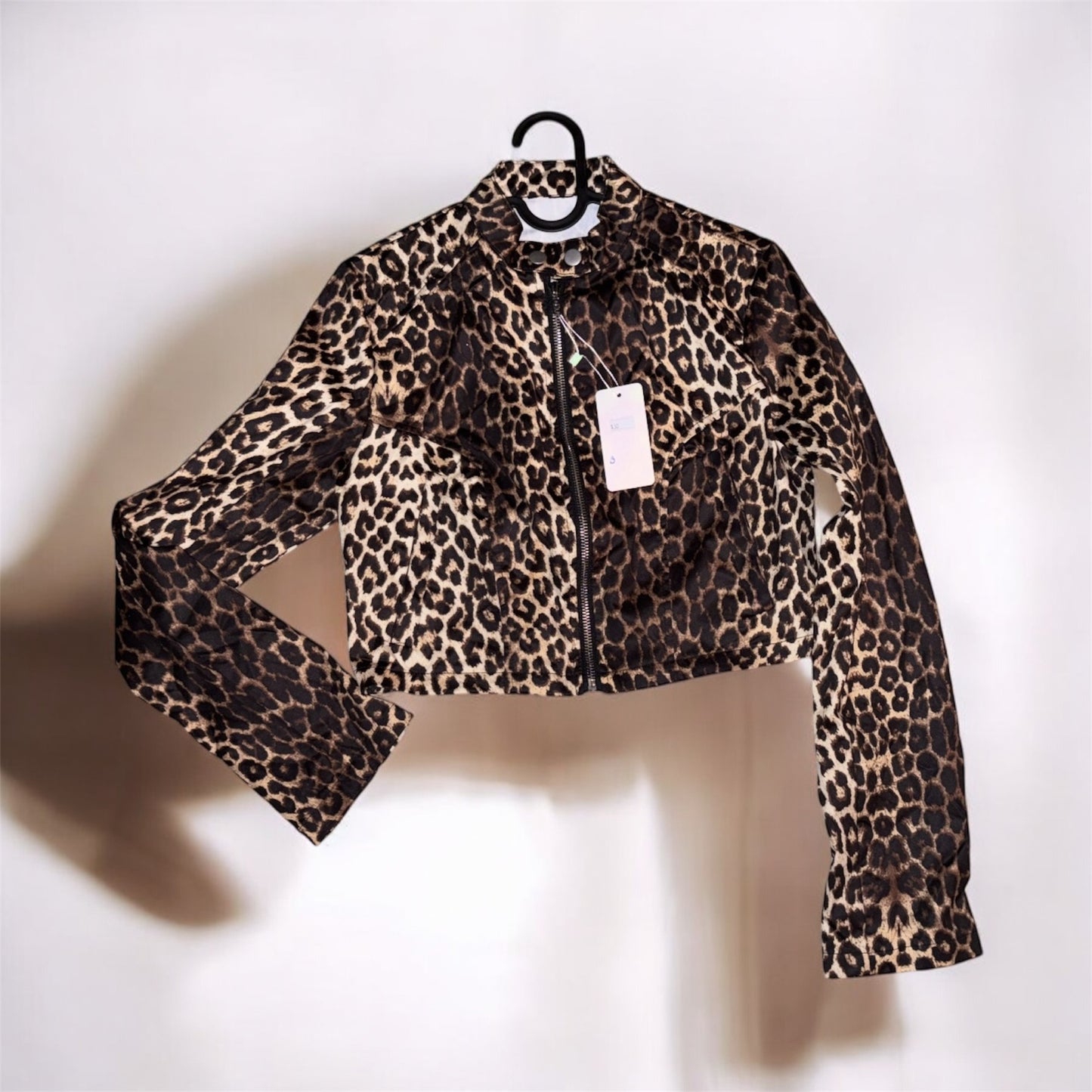 Leopard jacket