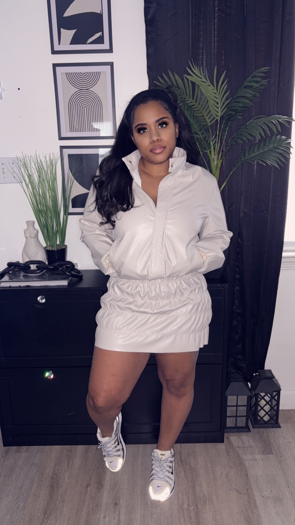 Maya leather set