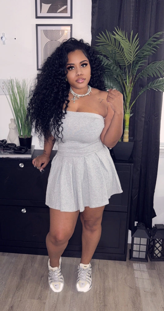 Serena tube dress