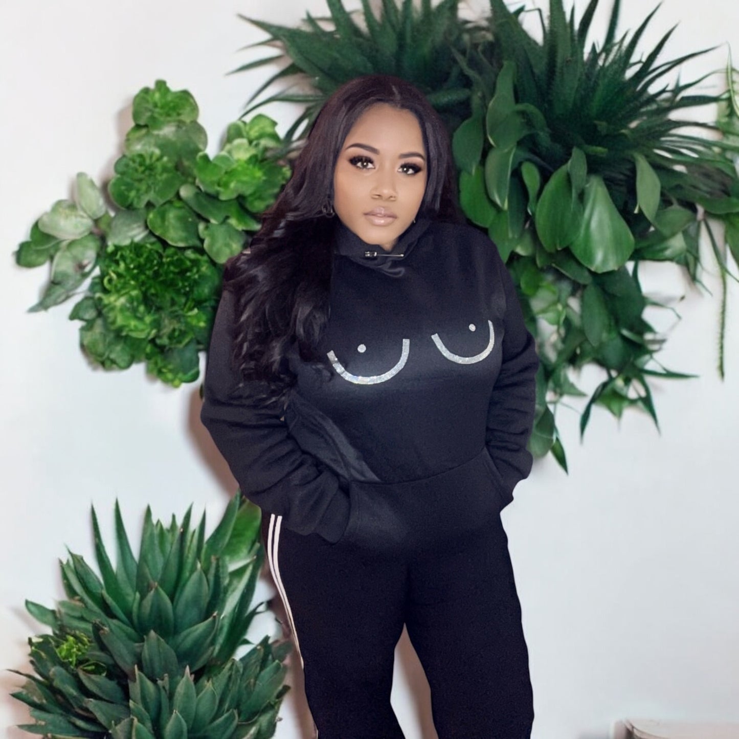 Too raw hoodie
