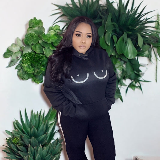Too raw hoodie